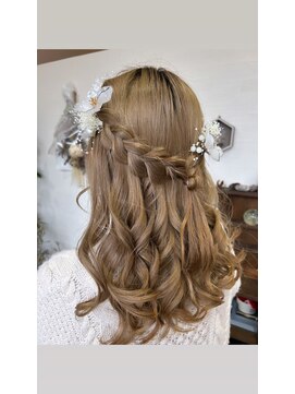 ルーモ(Lumo) ヘアセット/ハーフアップ