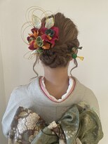 リアン 長久手店(Rian)&nbsp;成人式アレンジ