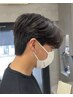 【本場の韓国式ダウンパーマ】+骨格矯正カット　￥14300