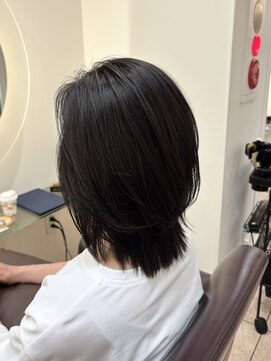 松本平太郎美容室 銀座パートフォー(PART４) 髪質改善カラー/20代30代40代50代60代