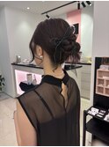 ヘアアレンジ