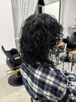 テラス トヨタ(Telasu Toyota)&nbsp;20代30代40代50代◎朝楽5分セットでアレンジも可愛いパーマヘア