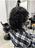 20代30代40代50代◎朝楽5分セットでアレンジも可愛いパーマヘア
