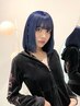 2.3回目ご来店【担当者限定】ワンカラー＋トリートメント ￥6930
