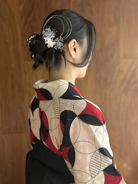 ザビー(THE B) 本八幡×着付×ヘアセット×成人式×卒業式