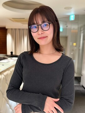 ヤヨイブレインズフェアリー(YAYOI BRAINS fairy) 大人ブラウンボブ