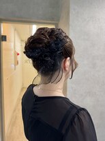 ネアー 新潟(NEER)&nbsp;アプリコットオレンジ/くびれヘア/ウェーブショート［新潟］