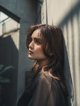 ザシー おおたかの森(The C) 欧米風ミディアムレイヤー♪小顔ニュアンス・TheCおおたかの森