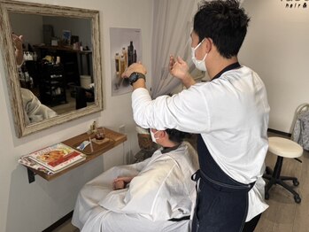 パワーモバイルサロン(POWER mobile salon)の写真/経験豊富な一人のスタイリストがトータルで担当！丁寧なカウンセリングと施術でより良い時間をご提供します