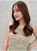 レイヤー/ネビージュ/韓国ヘア/イメチェン/縮毛矯正/中野/