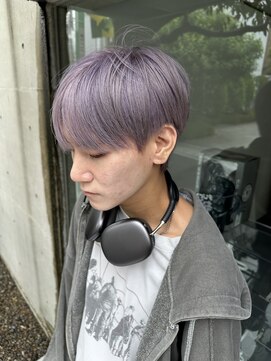 ナループロア ルームー(Nalu pu loa ROOMOO) ラベンダーグレー