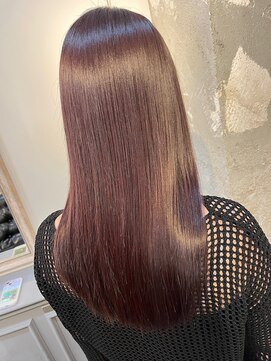 ラム(L'am) ロング/髪質改善/ストレート/高松