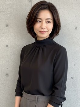 アエラスラナ 相模大野(Aeolus Lana)の写真/【相模大野駅すぐ♪本物オーガニックカラー専門店】ダメージレスに拘りぬいた施術・薬剤で艶と潤う髪質へ♪