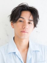 ニューヨークニューヨークマザーズ(NYNY Mothers)&nbsp;黒髪アップバング/ナチュラルウェーブ/韓国風/マッシュ