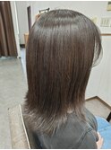 毛先軽めの外ハネスタイル★のお客様