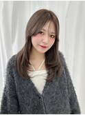 韓国スタイル/インナーカラー/髪質改善
