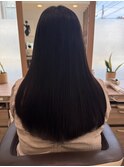 プレミアム縮毛矯正ストレート