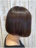 〔mist：木村〕切りっぱなしボブ/ぱつっとボブ/ショートボブ #76