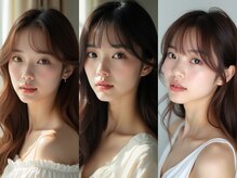 顔まわり×カラーの“黄金バランス設計”［勝田台/八千代/ブリーチなしダブルカラー/顔周りレイヤー］