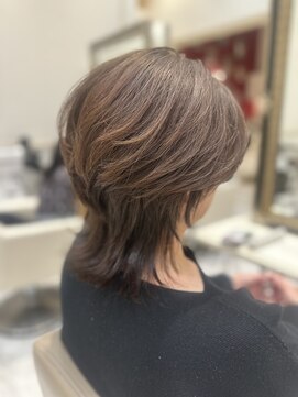 フェリー 有明ガーデン店(FEERIE) ミディアムウルフレイヤー