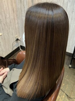 ネクサス ロット 八千代台店(NEXUS-Lot)の写真/カラーによるパサつき・気になる白髪のカバーもツヤ髪に仕上げます♪ツヤ髪カラーを体感して下さい！