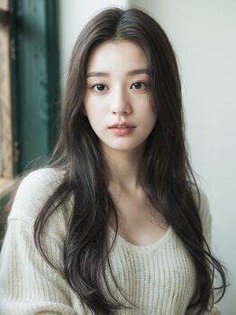 ディオーネ(Dione)の写真/柔らかさのあるストレートにリピーター続出。毛先にカールを加えた"すとかる"で、より自然な仕上がりに…◇