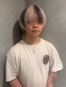 リンドトウキョウ ウメダ(LINDO TOKYO) メンズデザインカラー