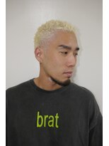 メリケンバーバーショップ トーキョー(MERICAN BARBERSHOP TYO)&nbsp;考案者が施術するEASYPUNK（ヌマタユウト）10