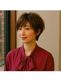 SOUPREXショートレイヤー　20代 30代 40代 50代 60代