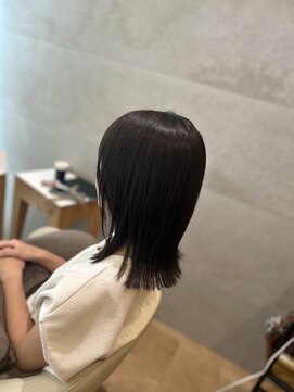 イデア 三郷中央店(IDEA) 透明感アッシュトーンヘア