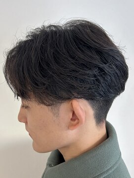 ナム 錦糸町(NAM) フェザーパーマ/ニュアンスパーマ/韓国マッシュ/錦糸町駅/men's