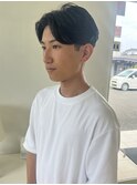 【人気No. 1】センターパート