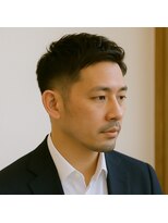 スープレックス ヘアーデザイン(SOUPREX HAIR DESIGN) ビジネススタイル 刈り上げ 20代 30代 40代 50代 60代