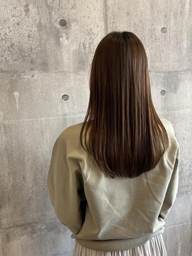 アーチ ブランチ 岡山北長瀬店(ARCH) 縮毛矯正【ARCH Sayaka】