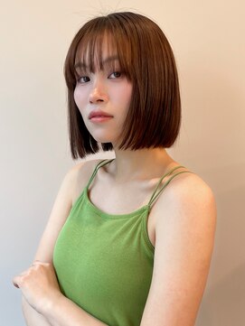 ロンド ブランシュ 錦糸町北口(Lond blanche) くびれヘア/顔周り/韓国/カラー/レイヤーカット/前髪/錦糸町ボブ