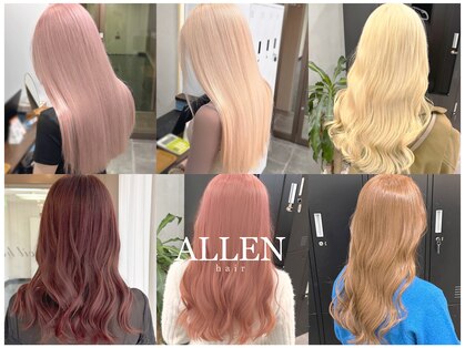 アレンヘアー 梅田店(ALLEN hair)の写真