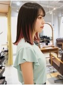 ピンクインナー/能勢電鉄絹延橋