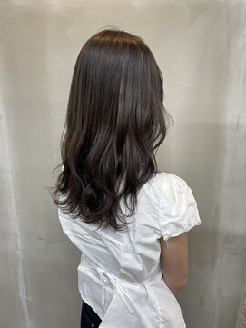 フレーム なんば店(FRAME) △ダークラベンダーブラウン