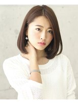 ビューブルー 亀戸錦糸町(VIEW BLUE)&nbsp;髪質改善暗めカラーグランマッシュショートくせ毛縮毛矯正