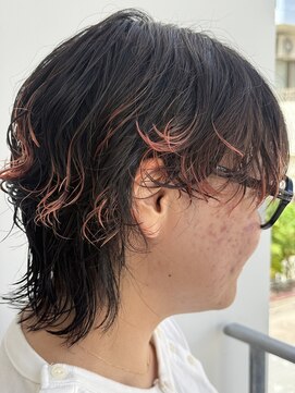 エイト マカビ 沖縄真嘉比店(EIGHT makabi) ウルフパーマ