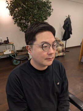 ササ(SASA) メンズカットカラー