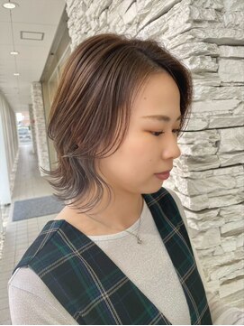 ビーラインブライトリー(Beeline★Brightly) グレーマット×グレージュ