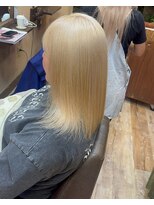 モアムー(Moremuu)&nbsp;【長尾】ブロンド