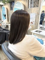 ブレス ヘアアンドスパ 湘南台(bless hair spa)&nbsp;ミディアムスタイル