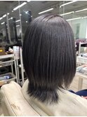 ツヤ髪