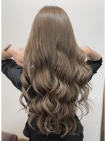 ガルボ ヘアー(garbo hair)&nbsp;オトナ女子 10代 20代 30代 ミルクティーブラウン ブリーチなし