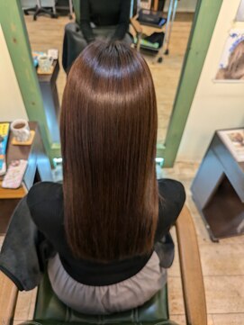 メテオストレートカラー