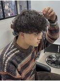 【スパイラルパーマ】【メンズパーマ】【メンズヘア】