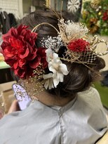 ヘアースペース 練馬店(hair space COCO)&nbsp;成人式ヘアー