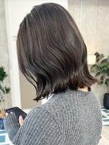 ノード(NODE)&nbsp;栄柔らか質感レイヤーカットミディアム